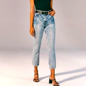 Abercrombie Mom Jean